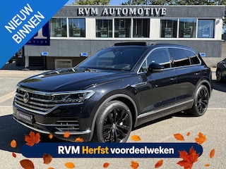 Volkswagen Touareg 3.0 TSI Elegance VAN: 56.900,- VOOR: 52.877,- UW HERFSTVOORDEEL: 4.023,- EURO | LUCHTVERING| ELEK. TREKHAAK| LEDER| PANO | STOELVENTILATIE + MASSAGE| ACHTERBANK VERWARMD| MEMORY STOEL| 360 CAMERA| MEGA VOL!|