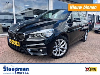 BMW 2-serie Tourer 220i Luxury AUT. Clima Cruise Navi Leder Trekh.