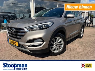 Hyundai Tucson 1.6 GDI Comfort Clima Cruise CarPlay Stoelv.