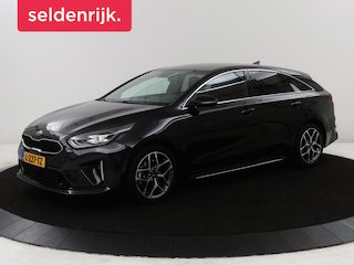 Kia ProCeed 1.0 T-GDI GT-Line | Leder/Alcantara | Stuur/stoel verwarming | Carplay | Virtual Dashboard | Full LED | Camera | Park assist | Climate control |