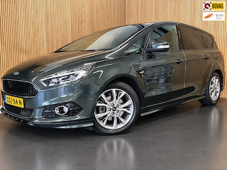 Ford S-MAX 1.5 ST-Line 7-PERSOONS|NIEUWE MOTOR|AFN.TREKHAAK|STOEL+STUURVERW|CAMERA|CARPLAY|1/2 LEDER/ALCANTARA|MEMORY|CRUISE+CLIMA