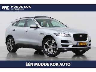 Jaguar F-Pace 3.0 S AWD 30d | Panoramadak | Trekhaak | Meridian | Stoelventilatie | Keyless | Stoel+achterbankverwarming | Camera