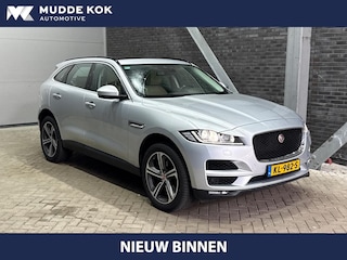 Jaguar F-Pace 3.0 S AWD 30d | Panoramadak | Trekhaak | Meridian | Stoelventilatie | Keyless | Stoel+achterbankverwarming | Camera