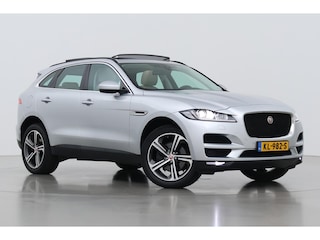 Jaguar F-Pace 3.0 S AWD 30d | Panoramadak | Trekhaak | Meridian | Stoelventilatie | Keyless | Stoel+achterbankverwarming | Camera