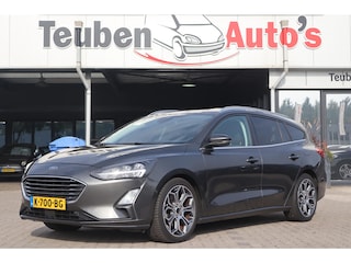 Ford Focus Wagon 1.0 EcoBoost Titanium Business | Automaat | Winter-pack | Technology Pack | Trekhaak | Parking Pack