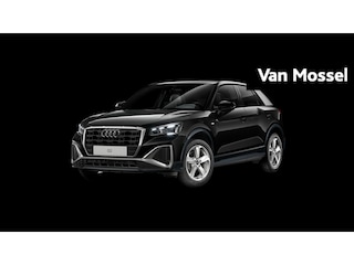 Audi Q2 35 TFSI S Edition | Automaat | Sportstoelen | Bekleding S Line leder-stof | Stoelverwarming voor | Achteruitrijcamera | Apple Carplay | Privacy Glas | Parkeerhulp voor en achter