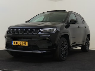 Jeep Compass 4xe 240 Plug-in Hybrid Electric S FULL OPTIONS !! AUDIO + OPEN DAK + LEDER + GEHEUGEN