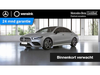 Mercedes-Benz CLA 180 Business Solution AMG | Night | Panoramadak | Widescreen | Stoelverwarming | Achteruitrijcamera | Sfeerverlichting |