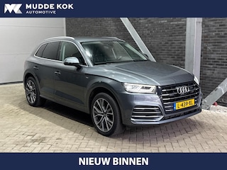 Audi Q5 55 TFSIe Quattro Competition | 360° Camera | Head-Up | Keyless | LED | Stoelverwarming V+A | Parkeerassistent | 19 Inch