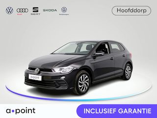 Volkswagen Polo 1.0 TSI Life Edition 95 pk | Verlengde garantie | Navigatie via App | Parkeersensoren achter | Achteruitrijcamera | Adaptieve cruise control |
