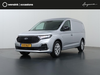 Ford Transit Connect 1.5 EcoBoost | PHEV | L2 | LIMITED | CLIMATE CONTROL | TREKHAAK | ADAPTIVE CRUISE CONTROL | NAVIGATIE | PARKEERCAMERA | PARKEERSENSOREN VOOR EN ACHTER | IN KLEUR GESPOTEN BUMPERS