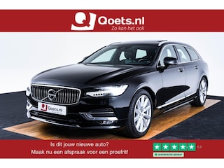 Volvo V90 2.0 T5 Inscription Panoramadak - Luchtvering - Adaptieve Cruise Control - Head up - Harman Kardon - Stoelverwarming voor/achter - Stuurwielverwarming - Visual Park Assist - Drive Mode Settings -