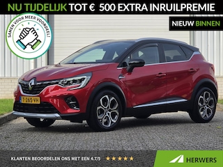 Renault Captur 1.3 TCe 140 Intens / Afn. Trekhaak / 1e Eigenaar / Adaptief Cruise Control / Stoel- Stuur & Voorruit Verwarming / Achteruitrijcamera / Apple Carplay & Android Auto / Navigatie / Climate Control /