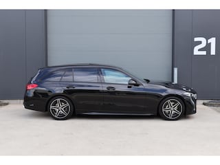 Mercedes-Benz C-klasse Estate 220 d AMG Line / Panoramadak / Burmester Surround / Massage Stoelen / Night Pakket / Trekhaak Wegklapbaar
