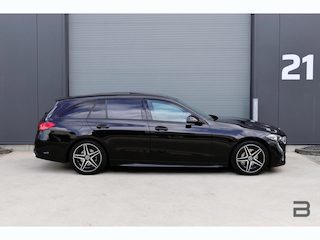 Mercedes-Benz C-klasse Estate 220 d AMG Line / Panoramadak / Burmester Surround / Massage Stoelen / Night Pakket / Trekhaak Wegklapbaar