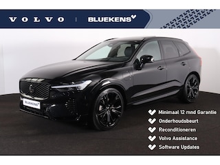 Volvo XC60 T6 Recharge AWD Ultra Black Edition - Luchtvering - Panorama/schuifdak - IntelliSafe Assist & Surround - 360º Camera - Harman/Kardon audio - Adaptieve LED koplampen - Verwarmde voorstoelen, stuur & achterbank - Parkeersensoren voor & achter - Elektr. bedienb. voorstoelen met geheugen - Head up display - Draadloze tel. lader - Extra getint glas - Inklapbare trekhaak - 21' LMV
