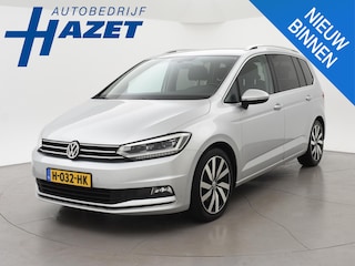 Volkswagen Touran 1.5 TSI 150 PK DSG AUT. 7-PERS HIGHLINE + TREKHAAK | ADAPTIVE CRUISE | MASSAGE | CAMERA | STOELVERW.