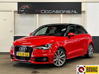 Audi A1 Sportback 1.4 TFSI Pro Line S LEDER + PANODAK!