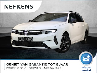 Opel Astra Sports Tourer Business Edition Hybrid 145 pk Automaat | Voorraad | Tot 8 jaar garantie! | AGR bestuurdersstoel | Navigatie | 180⁰ achteruitrijcamera | Keyless entry & start