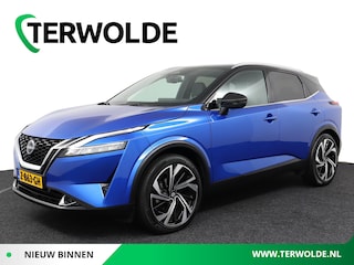 Nissan Qashqai 1.3 MHEV Xtronic Tekna Plus | Trekhaak | Panoramadak | Lederen Bekl. | BOSE Audio |