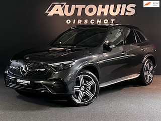 Mercedes-Benz GLC 300e 4MATIC AMG Line Pano/ Memoryseats/ 360Camera/ Digital licht/ Burnmester 3D/ Stuurverwarming/ 20"