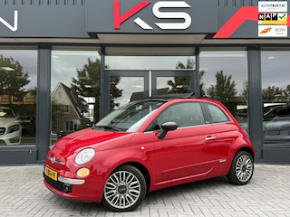 Fiat 500 0.9 TwinAir Turbo Cult Automaat Leder Nap Pdc