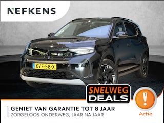 Opel Frontera Extended range Electric GS 54 kWh | VOORRAAD KORTING | Tot 8 jaar garantie! | Keyless entry/start | Stoel/Stuur/Voorruitverwarming | Achteruitrijcamera | Navigatie