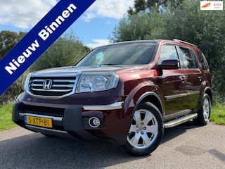 Honda Pilot TOURING 4WD 8-persoons / Pano-Schuifdak / Automaat / Clima / Navi / Camera / Leder / Electrische Voorstoelen / PDC