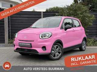 Leapmotor T03 Design 37.3 kWh 95PK Automaat Roze Wrap, Navigatie, Camera achter, Parkeerhulp achter, Audio, Keyless Start, Lichtmetalen velgen