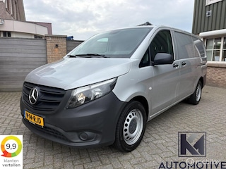 Mercedes-Benz Vito Bestel 114 CDI L2 Automaat|Carplay|2x Schuifdeur|ACC|Dealer ond