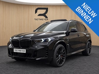 BMW X5 xDrive50e |M-Stoelen |Pano |Carbon int. |Head-Up |360° |Harman/Kardon