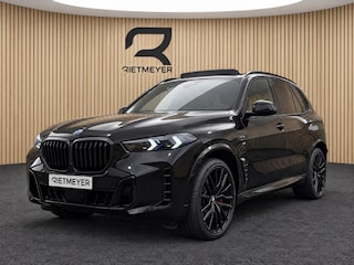 BMW X5 xDrive50e |M-Stoelen |Pano |Carbon int. |Head-Up |360° |Harman/Kardon