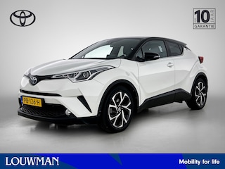 Toyota C-HR 1.8 Hybrid Bi-Tone | Dealer onderhouden | Navigatie | Stoelverwarming | Climate control | Cruise Control Adaptive | DAB | Achteruitrijcamera |