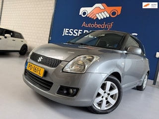 Suzuki Swift 1.3 Comfort / bj.2008 / kleur: grijs / airco / sportvelgen / keyless entry /etc NAP met 258093 km.en APK tot 04/2027.