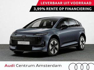 Audi A2 e-tron S edition e-tron 140 kW / 190 PK | Techniekpakket | Trekhaak, elektr. wegklapbaar | Lichtpakket plus met ambient lighting | Opberg en bagagereuimtepakket |