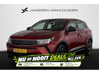 Opel Grandland 1.2 Turbo GS Stuur-Stoelverwarming AGR Camera Apple CarPlay
