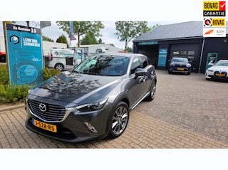 Mazda CX-3 2.0 SkyActiv-G 120 GT-Luxury Automaat l Keyless l Carplay l Trekhaak l Head up display l Stoelverwarming l Navi