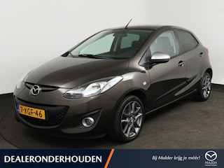 Mazda 2 1.3 TS Plus | Dealeronderhouden • Airco • NAP • Lichtmetaal