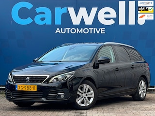 Peugeot 308 SW 1.5 BlueHDi Executive|Distributie vv in 2026|2e Eigenaar|Trekhaak|Leder|Pano|CarPlay|Climate|Cruise|PDC V+A|Isofix|