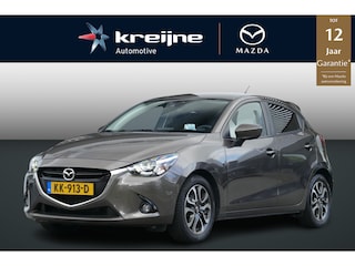 Mazda 2 1.5 Skyactiv-G GT-M | Cruise control | Head up display | Keyless entry | Navi | RIJKLAARPRIJS!!