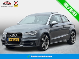 Audi A1 1.4 TFSI S edition | Panoramadak | S-Line | Apple Carplay | Dealeronderhouden | Media-Style Pakket | Connect-Pakket | Navigatie | NL Auto |