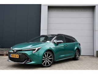 Toyota Corolla Touring Sports Hybrid 140 GR Sport Automaat | Navigatie | BSM | Sportstoelen | Elektrische achterklep | CarPlay | Stoelverwarming | Cruise control adaptief |