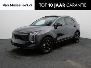 Kia Sportage 1.6 T-GDi Hybrid Black Edition Advanced | Clima | Camera | Navi | 18'' LM Velgen | Elektrische Achterklep | Stoelverwarming | Schuif-/kantel dak | VOORRAAD!