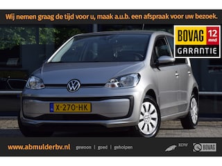 Volkswagen Up 5-drs 1.0 66PK | Org. NL | BOVAG Garantie | Airco | Bleutooth | DAB | Smartphone integratie | All Season Banden | Elektrische Ramen | Lane Assist |