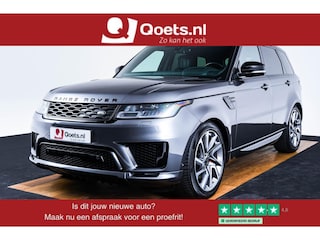 Land Rover Range Rover Sport 2.0 P400e Autobiography Dynamic Panoramadak - Adaptieve Cruise Control - Soft Close - Head up - Extended Leather Pack - MeridianTM Surround Sound - Verwarmbare stuurwielrand -