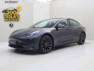 Tesla Model 3 Performance AWD 534pk 75kWh 94.7% SoH UPGRADE [ AUTOPILOT+567KM WLTP+PREMIUM AUDIO ]