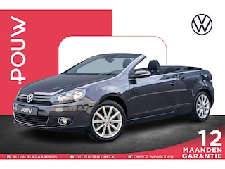 Volkswagen Golf Cabriolet 1.4 TSI 125pk Lounge | Navigatie | App Connect | Stoelverwarming