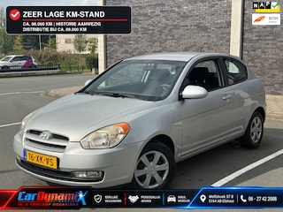 Hyundai Accent 1.6i Dynamic | Lage KM | Nwe APK | Airco | Onderhoudshistorie aanwezig