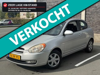 Hyundai Accent 1.6i Dynamic | Lage KM | Nwe APK | Airco | Onderhoudshistorie aanwezig