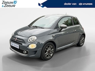 Fiat 500 1.2 Lounge Super mooie uitvoering! NU RIJKLAAPRIJS incl. 12 Maandag GARANTIE! Premiumpakket GRATIS!!